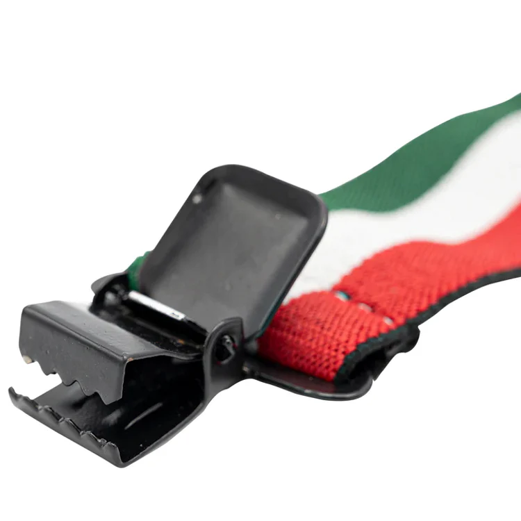 Ox Tools Pro Mexican Flag Suspenders - Image 3