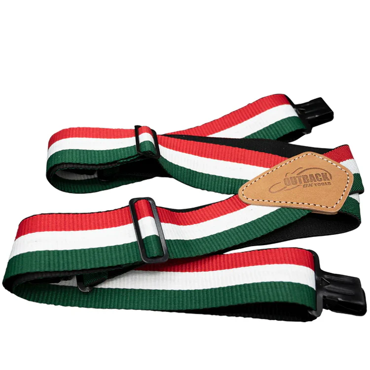 Ox Tools Pro Mexican Flag Suspenders - Image 4