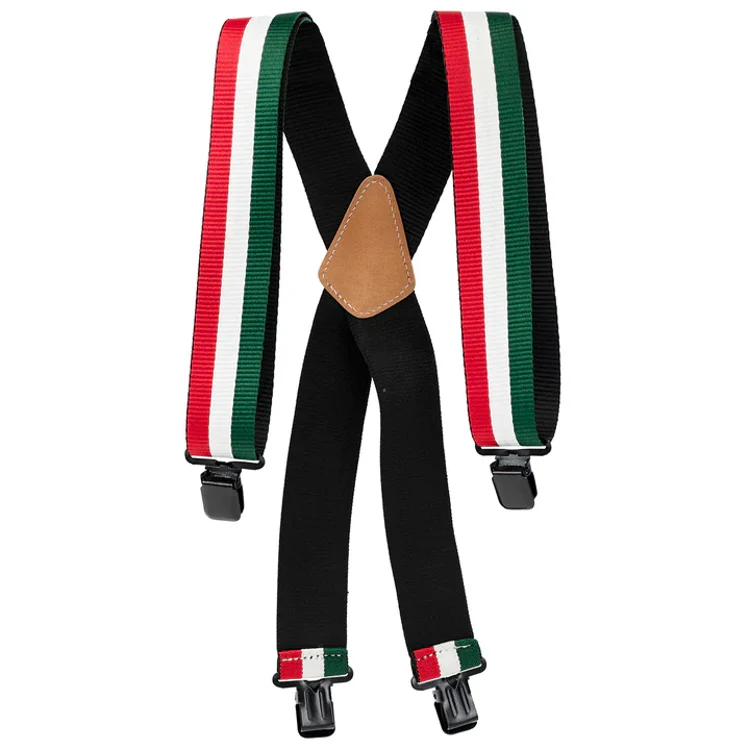 Ox Tools Pro Mexican Flag Suspenders - Image 5