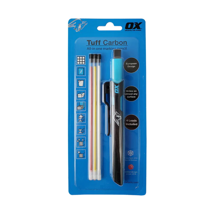 Ox Tools Pro Tuff Carbon Marking Pencil Value Pack - Image 2