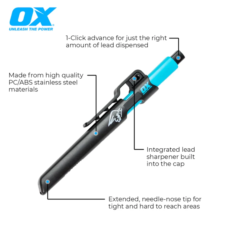 Ox Tools Pro Tuff Carbon Marking Pencil Value Pack - Image 6