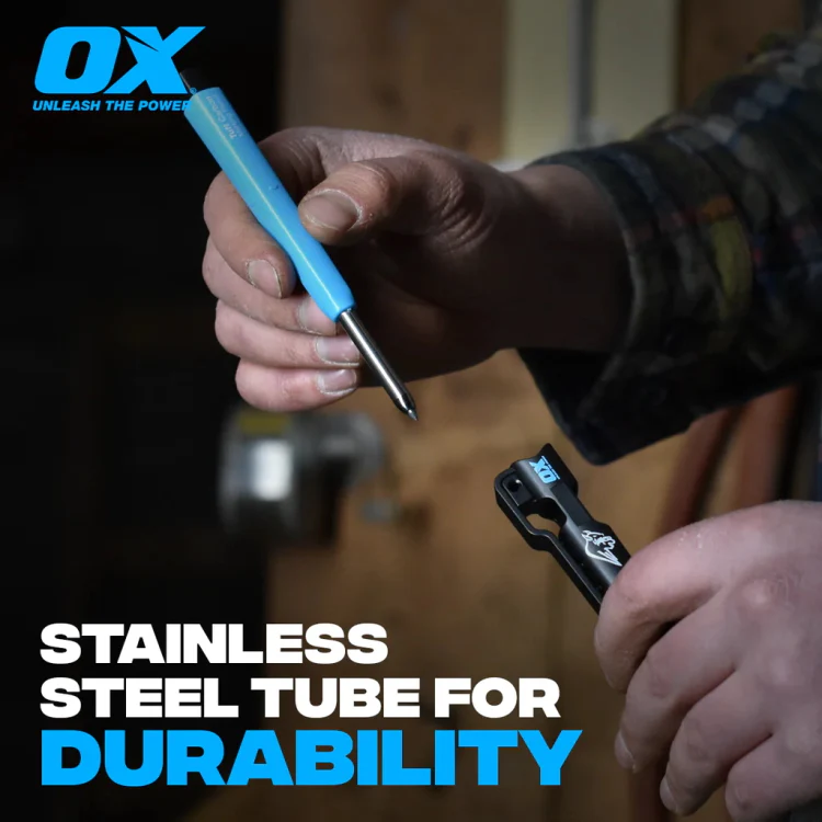 Ox Tools Pro Tuff Carbon Marking Pencil Value Pack - Image 7