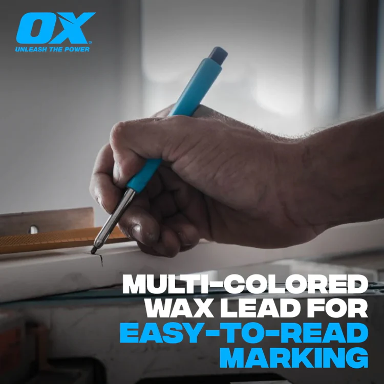 Ox Tools Pro Tuff Carbon Marking Pencil Value Pack - Image 8