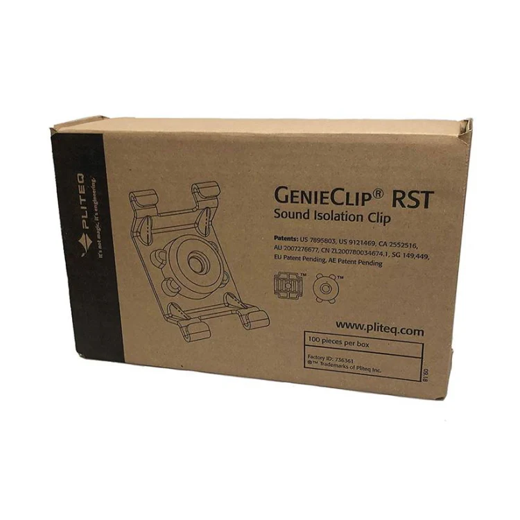 Pliteq GenieClip RST - Resilient Sound Isolation Clip - Image 6