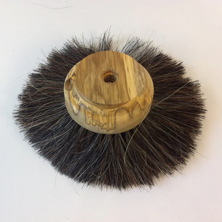 Renard 300S Single Horsehair Drywall Texture Brush - Image 3