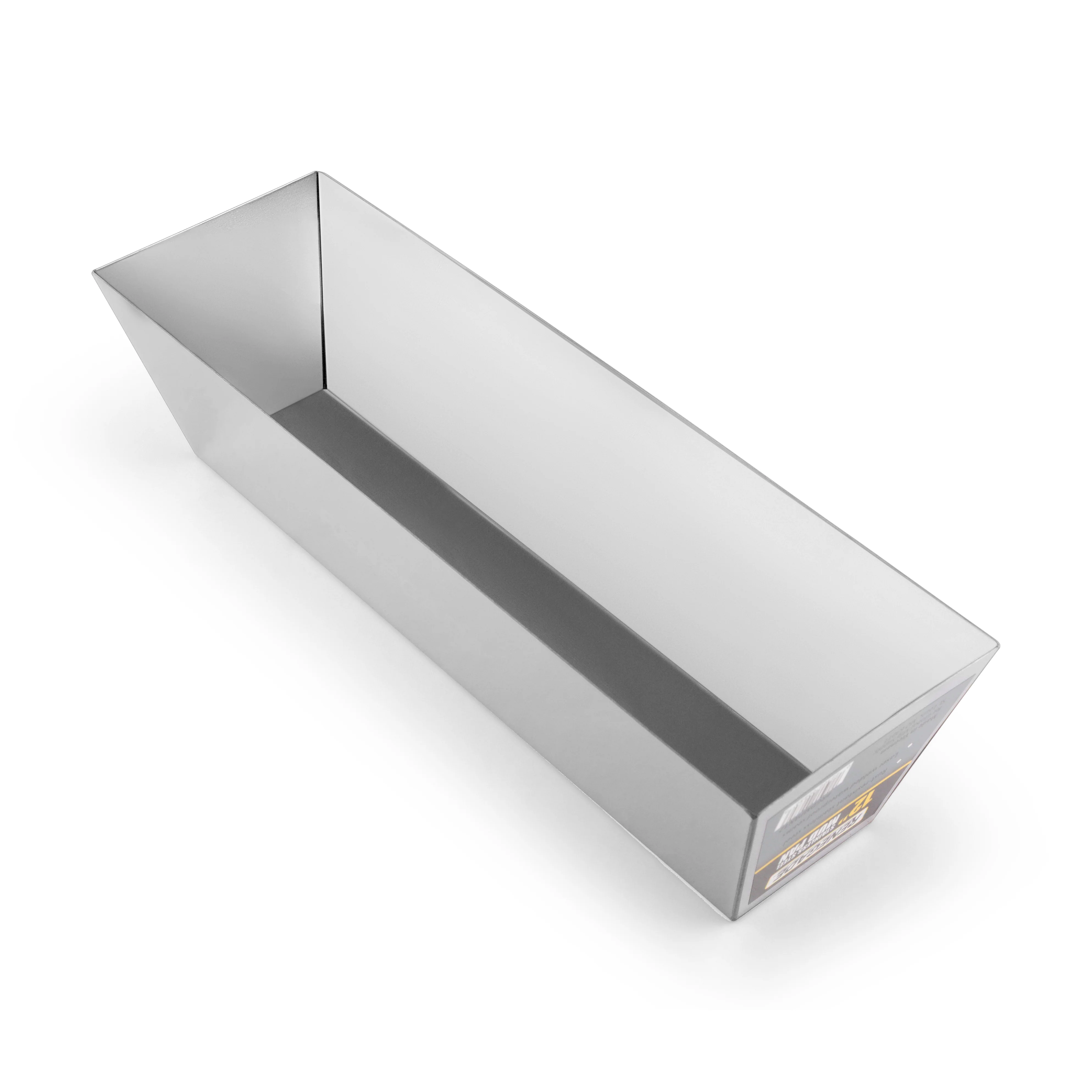 Renegade 12" Stainless Steel Mud Pan - Image 2