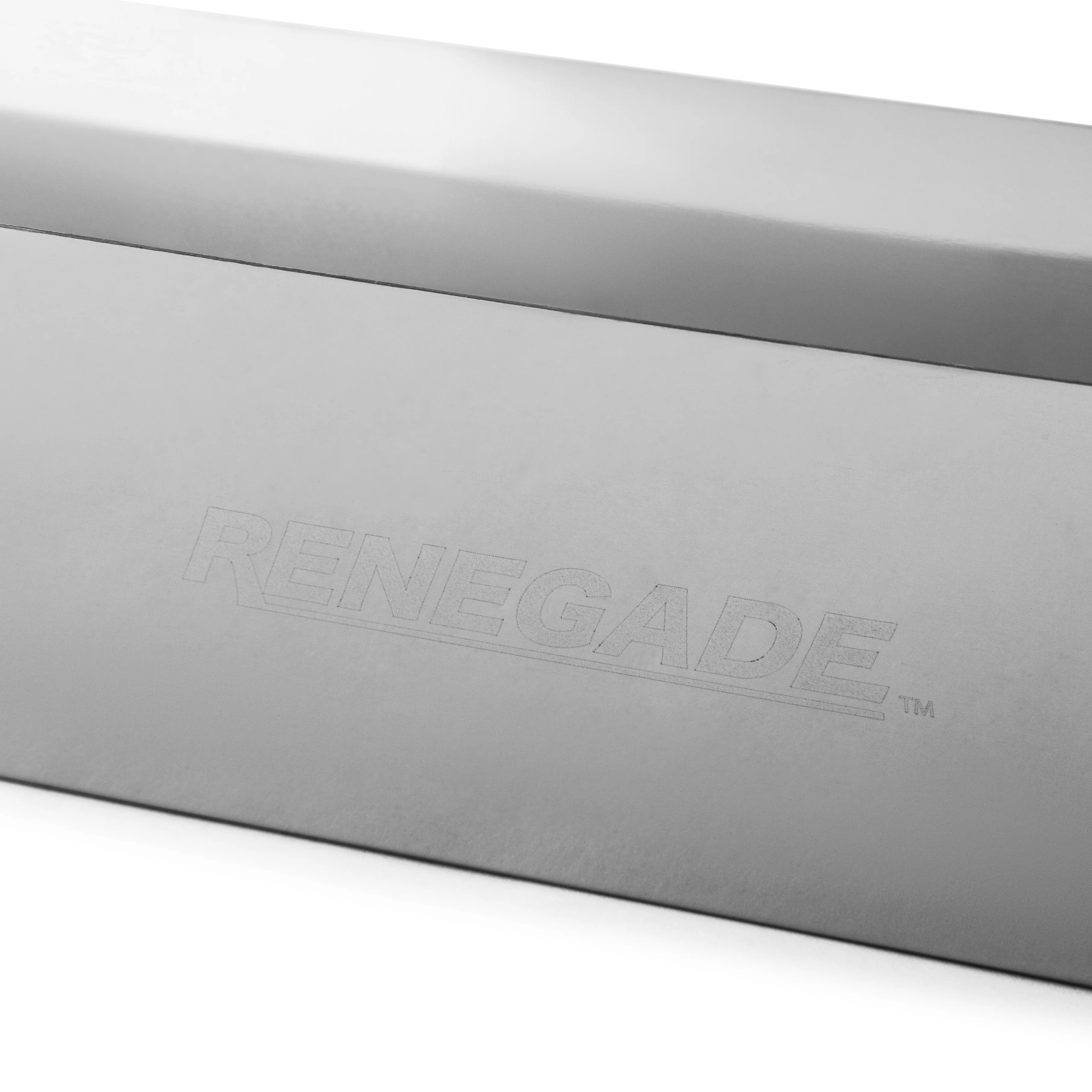 Renegade 12" Stainless Steel Mud Pan - Image 5