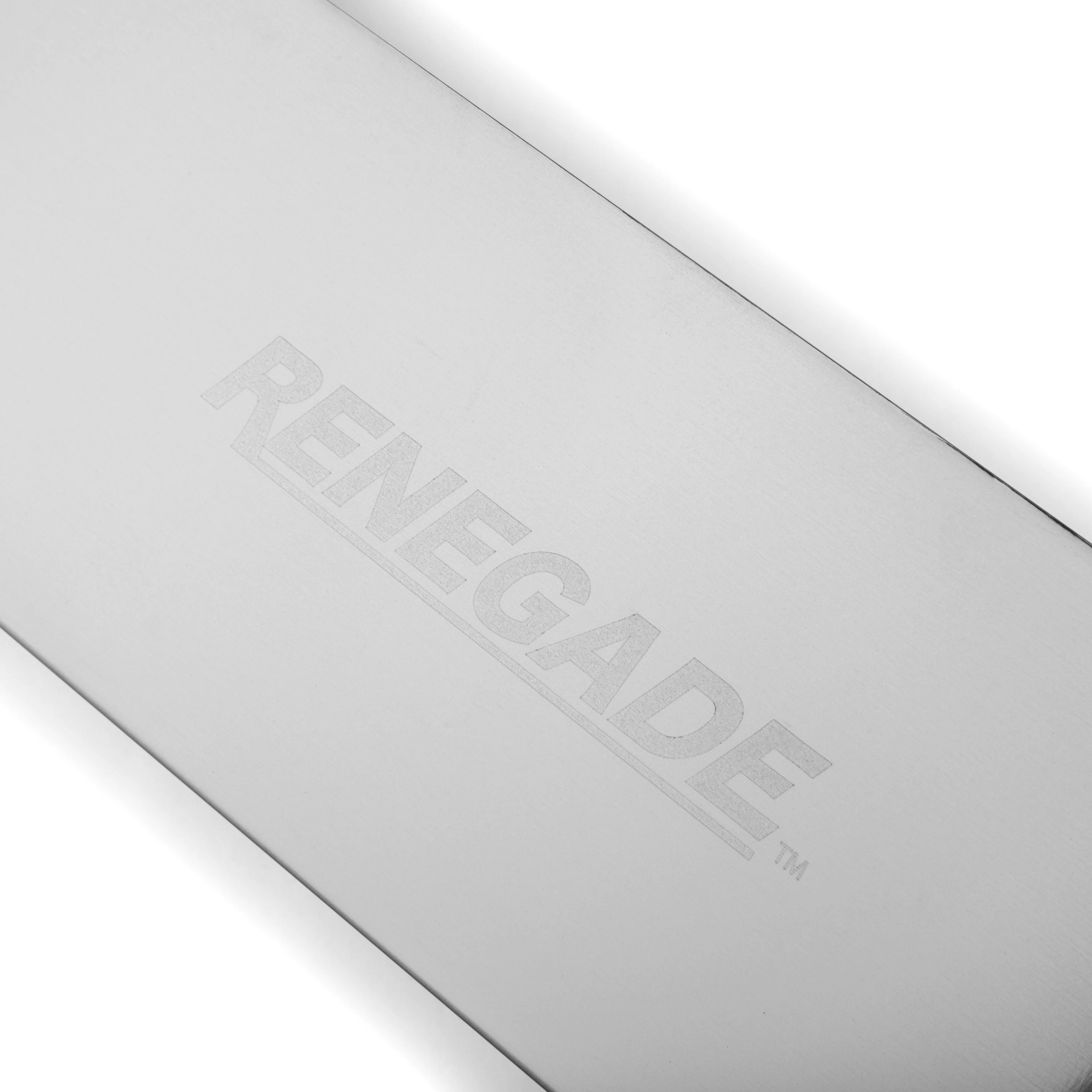Renegade 12" Stainless Steel Mud Pan - Image 6