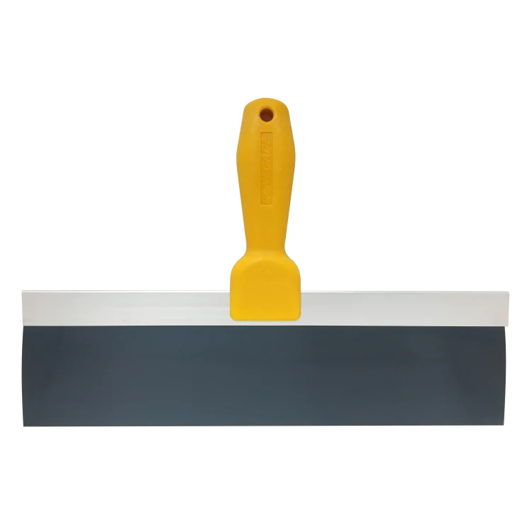Renegade Textured Handle BLUE STEEL Taping Knife (6,8,10,12") - Image 11