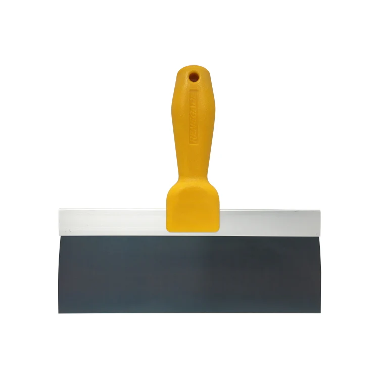 Renegade Textured Handle BLUE STEEL Taping Knife (6,8,10,12") - Image 7