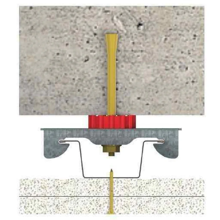 Resilmount A237R Furring Channel Sound Isolation Mount Clip - Image 6