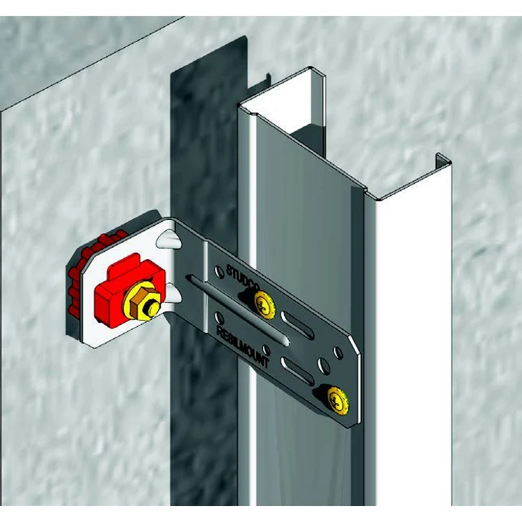 Resilmount A48R Resilient Right Angle Mount Bracket - Image 5