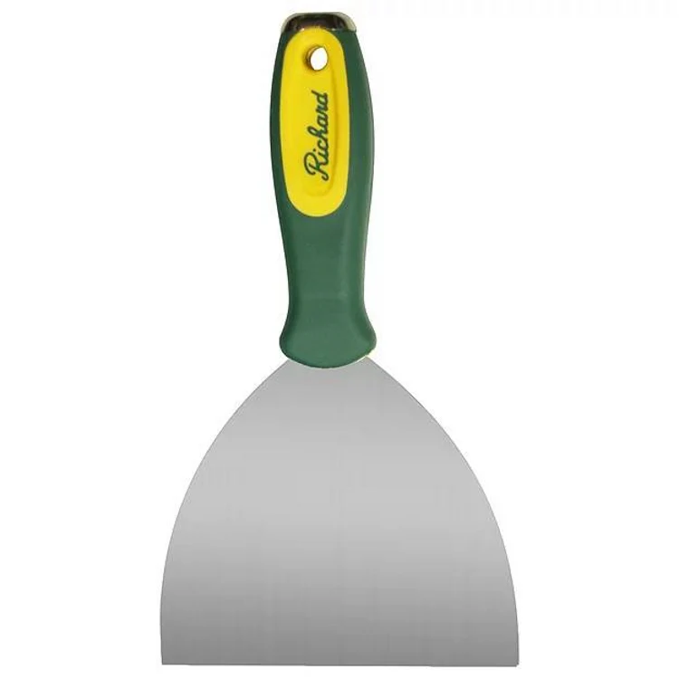 Richard Ergo-Grip Stainless Steel H-Head Taping/Joint Knife (4,5,6") - Image 2