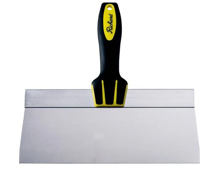 Richard 8" Ergo-Grip Stainless Steel Taping Knife