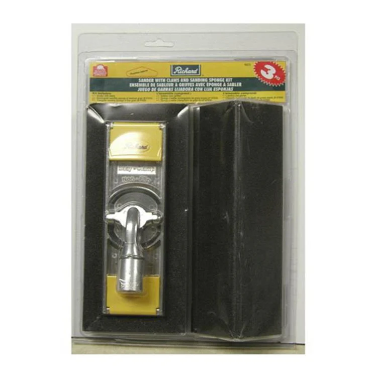 Richard Tools 3 Piece 18272 Pole Sanding Sponge Kit