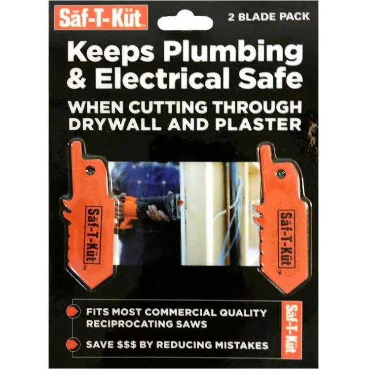 Saf-T-Kut Reciprocating Saw Blade - 2 Pack - Image 5