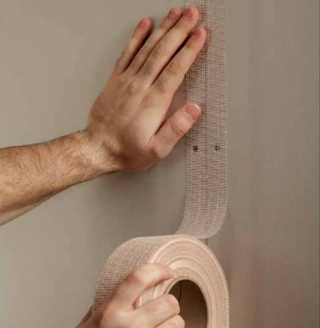 Saint-Gobain FibaTape Extra Strength Self Adhesive Drywall Mesh Tape 2 3/8" X 250' - Image 3