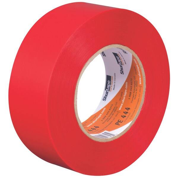 Shurtape 444 UV-Resistant Stucco Red Masking Tape - 48 mm x 55 m - Image 3