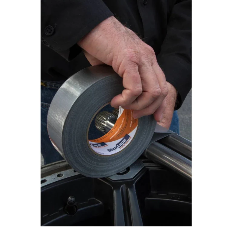 Shurtape PC 589 Utility Grade, Co-Extruded Duct Tape - Image 3
