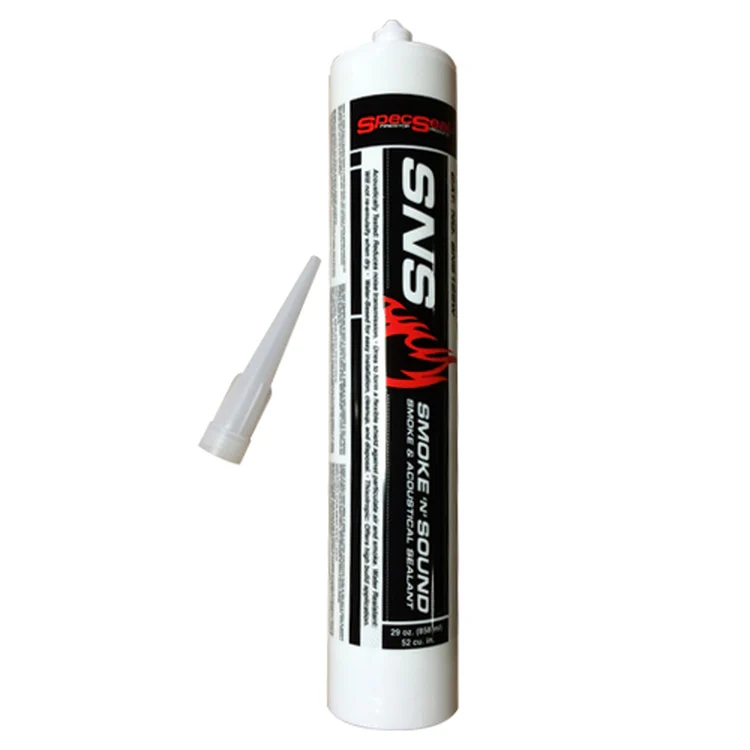 SpecSeal Smoke 'N' Sound Acrylic Latex Sealant 29oz- White - Image 2