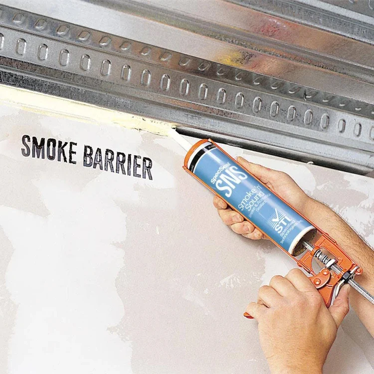 SpecSeal Smoke 'N' Sound Acrylic Latex Sealant 29oz- White - Image 3