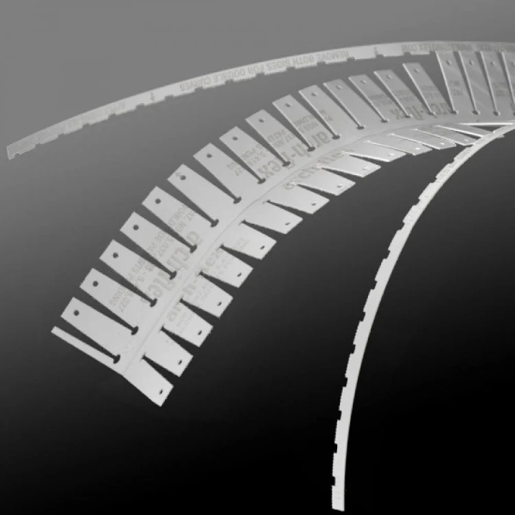 Strait-Flex Arch Flex AF-100 Drywall Corner Tape - 100' - Image 3