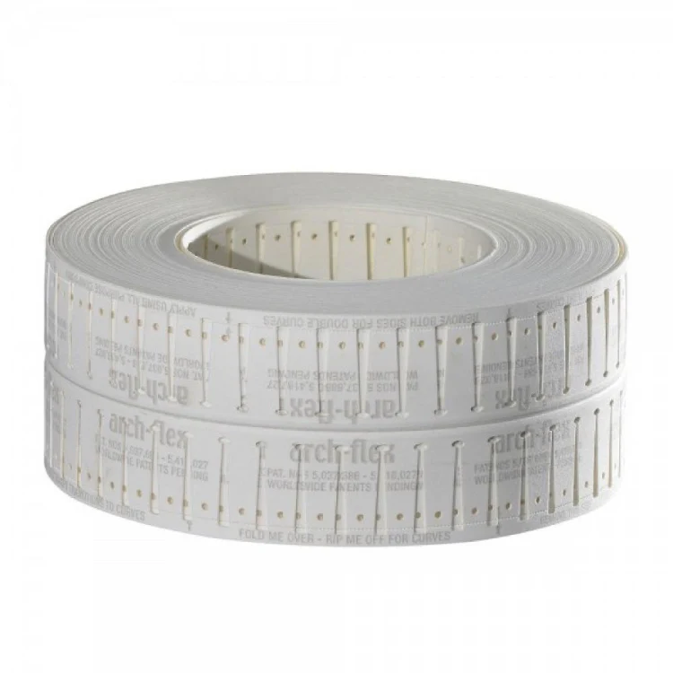 Strait-Flex Arch Flex AF-100 Drywall Corner Tape - 100' - Image 4