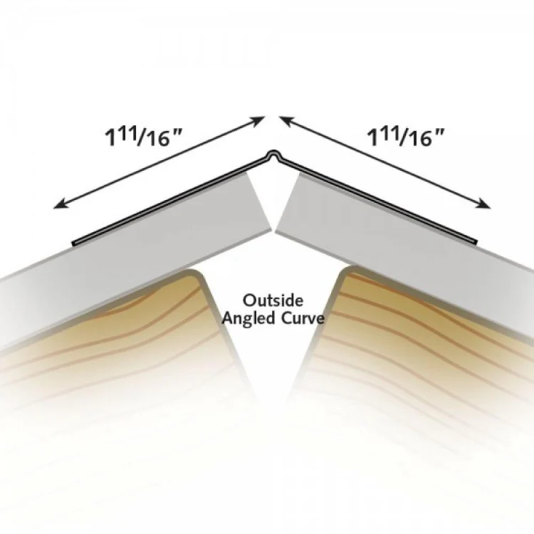 Strait-Flex Arch Flex AF-100 Drywall Corner Tape - 100' - Image 6