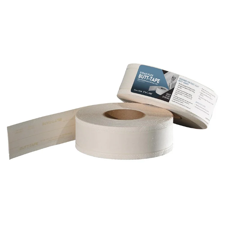 Strait-Flex BT-100 Butt-Tape 2-1/16” X 100’ Roll