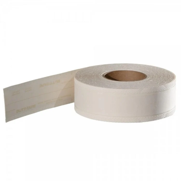 Strait-Flex BT-100 Butt-Tape 2-1/16” X 100’ Roll - Image 2