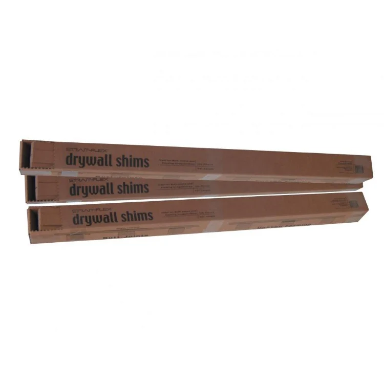 Strait-Flex DS-45 Drywall Shims- 1.5 in x 45 in x 0.06 in - Image 3