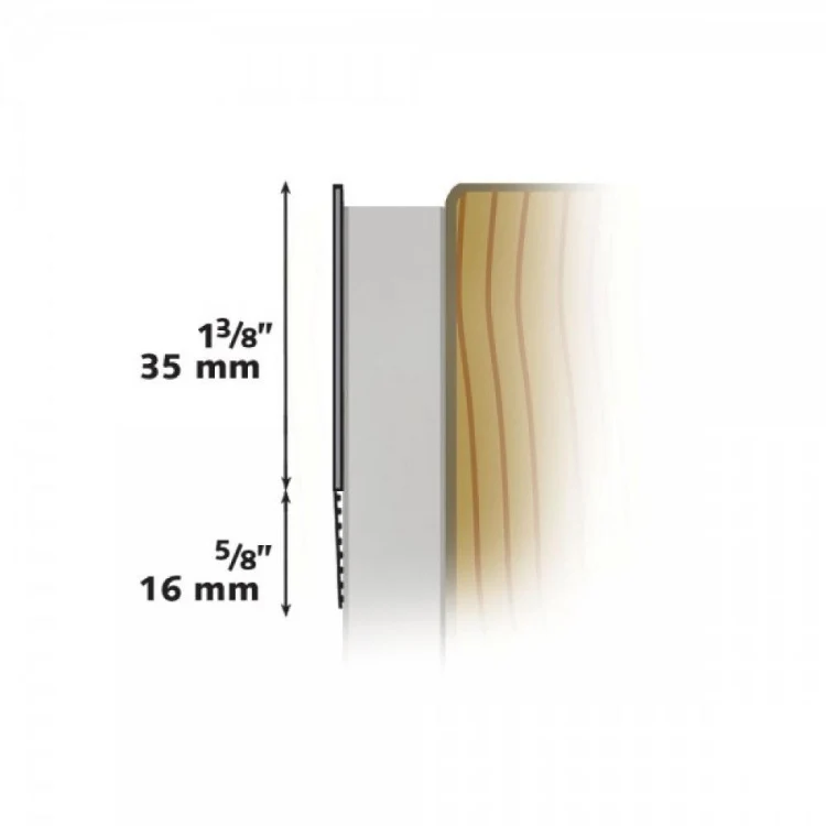 Strait-Flex ET-100 Edge Tape 2” x 100’ - Image 5