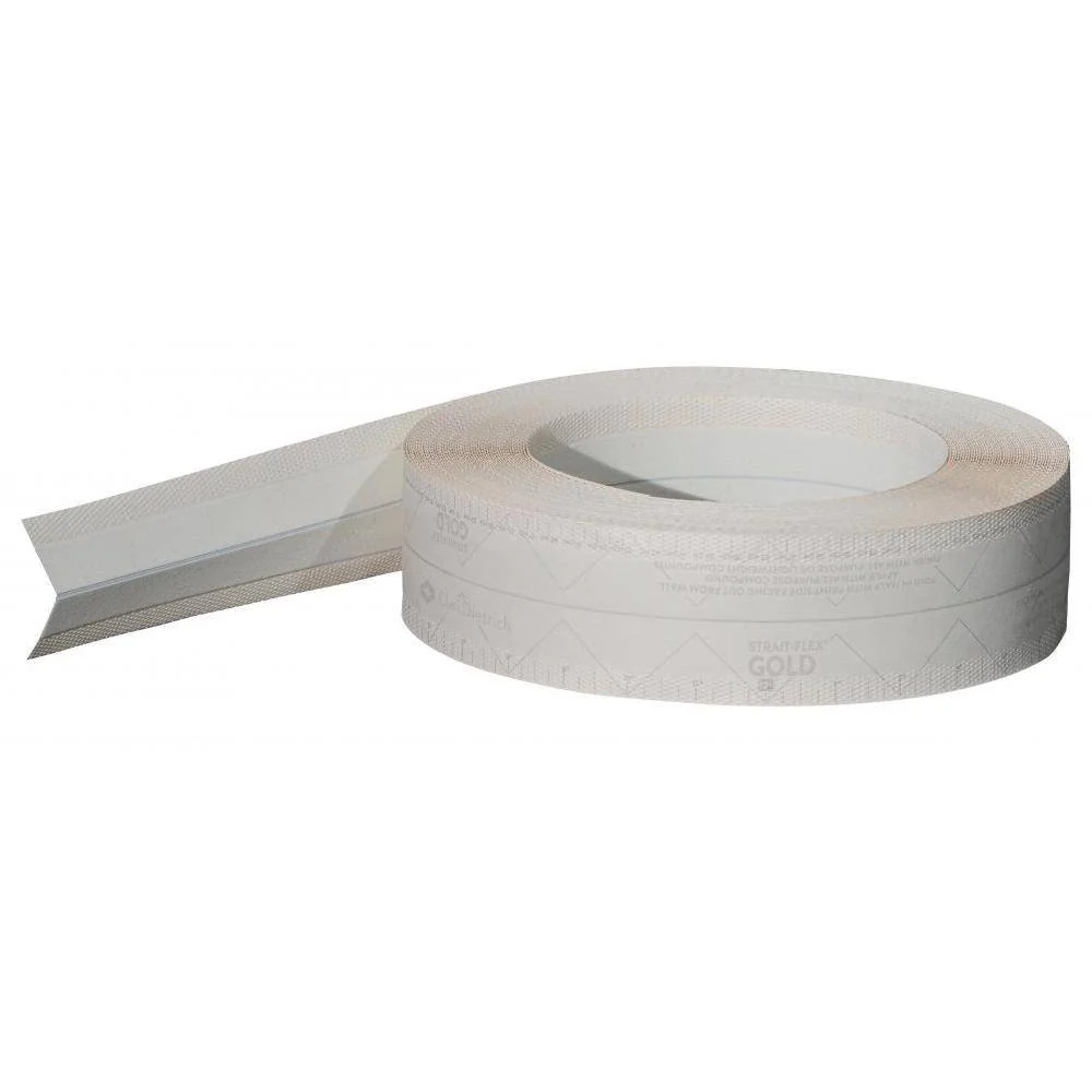 Strait-Flex Gold High-Performance Flexible Drywall Corner Bead -2-1/2” x 100' - Image 4