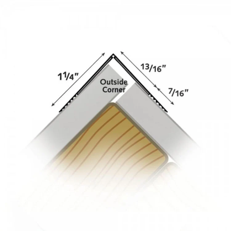 Strait-Flex Gold High-Performance Flexible Drywall Corner Bead -2-1/2” x 100' - Image 6