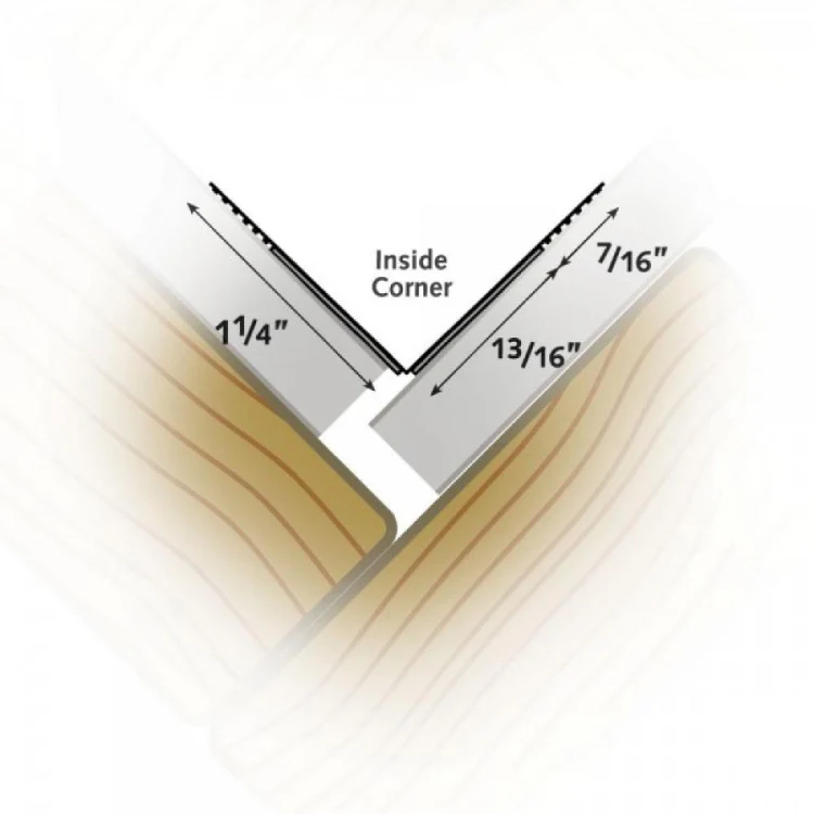 Strait-Flex Gold High-Performance Flexible Drywall Corner Bead -2-1/2” x 100' - Image 7
