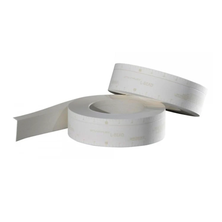 Strait-Flex L-Bead 1/2" x 100' Roll – Drywall Trim for Clean Edges - Image 3