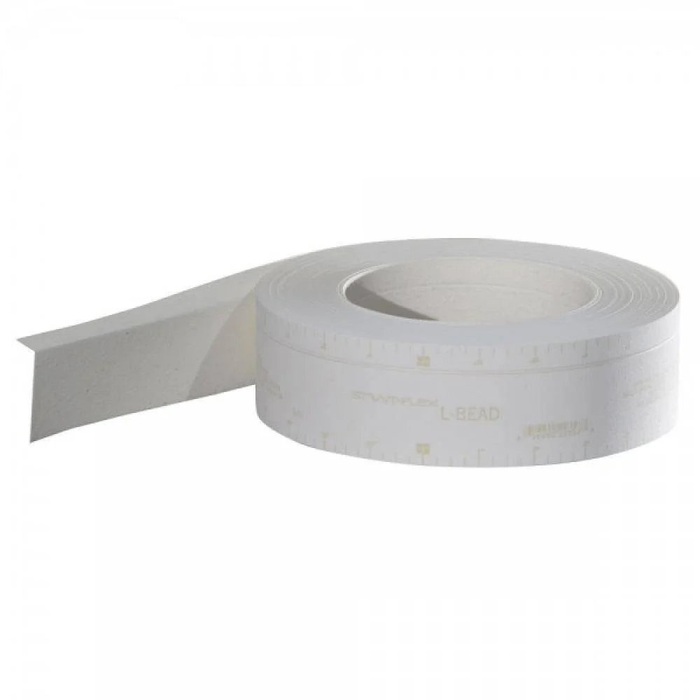 Strait-Flex Medium Corner Tape w/Slots 2-1/4" x 100 SM-100 - Image 5