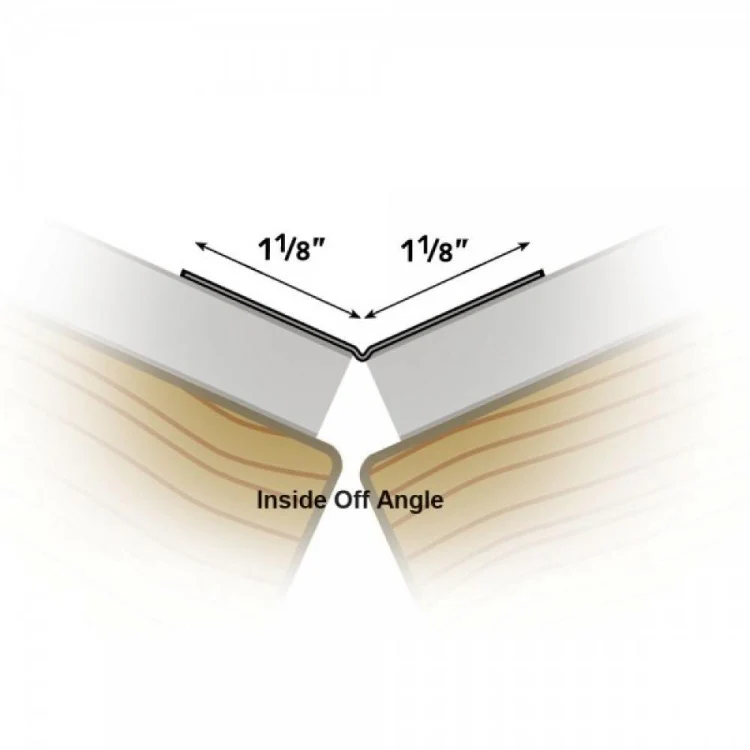 Strait-Flex Medium Corner Tape w/Slots 2-1/4" x 100 SM-100 - Image 7