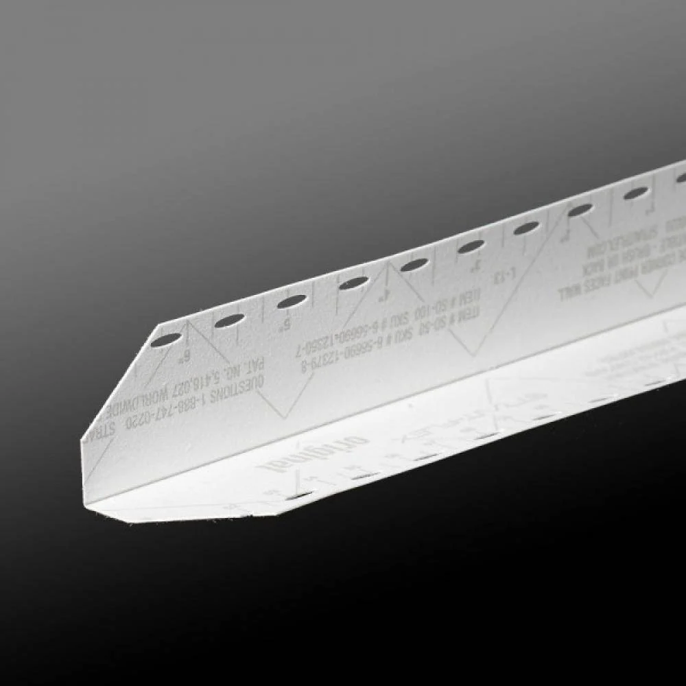 Strait Flex Original Corner Tape with Slots 2-3/8"x100' SO-100S - Image 3
