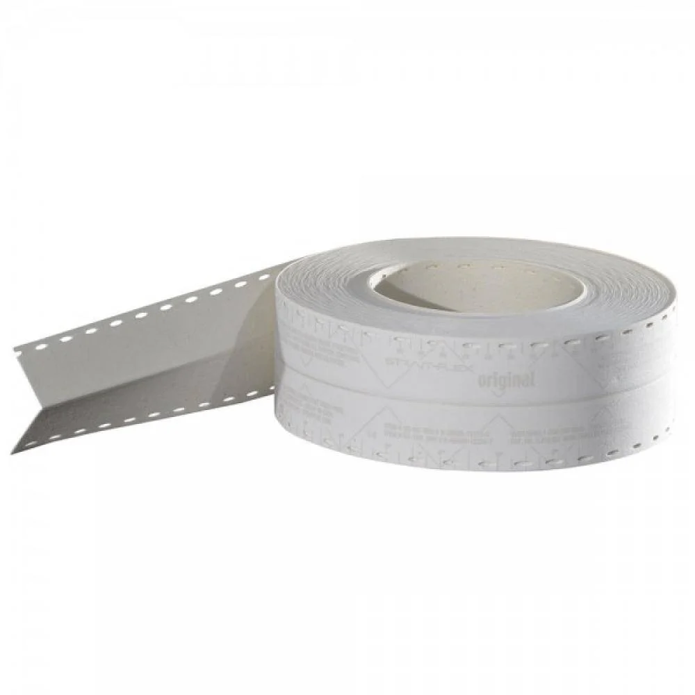 Strait Flex Original Corner Tape with Slots 2-3/8"x100' SO-100S - Image 4