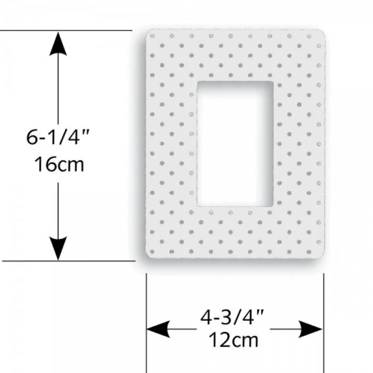 Strait-Flex Outlet Drywall Patch- 10 Pack - Image 3