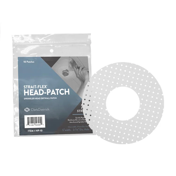 Strait-Flex Sprinkler Drywall Head Patch – 10 Pack