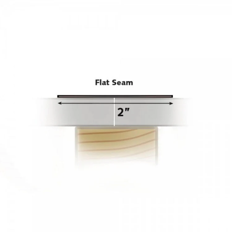 Strait-Flex TT-100 Tuff-Tape - 2" x 100' - Image 6