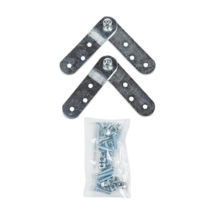 Sturdy Ladder 1/4" Hinge Kit for 130/120 Series Sawhorse Ladders