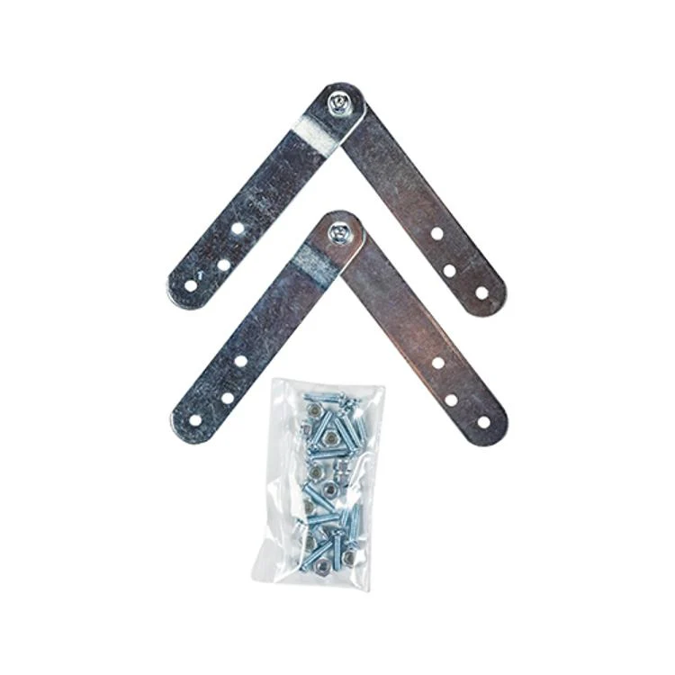 Sturdy Ladder 1/4" Hinge Kit for 140 Series Sawhorse Ladders