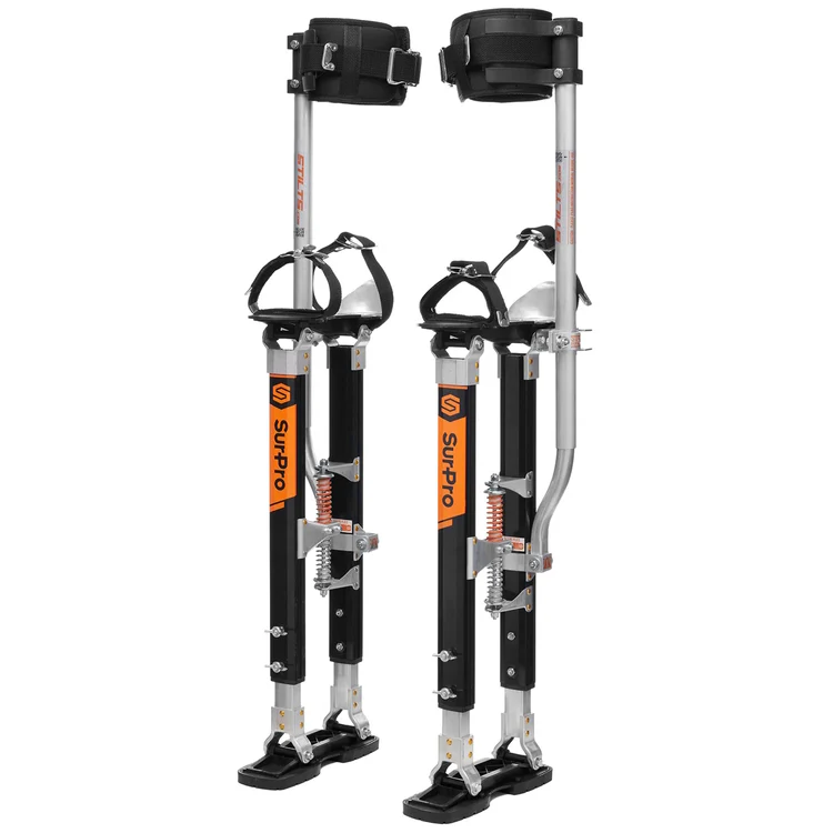 Surpro 16-24" S1 Magnesium Single Sided Stilts - Image 3