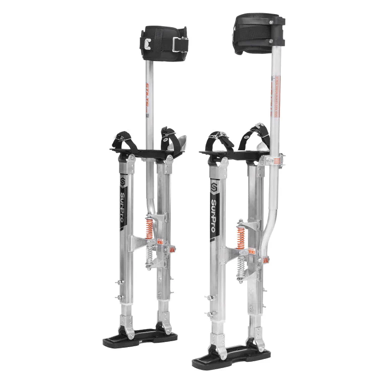 Surpro 20-30" S1 Aluminum Single Sided Drywall Stilts - Image 3