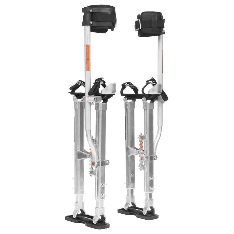 Surpro 20-30" S1 Aluminum Single Sided Drywall Stilts - Image 6