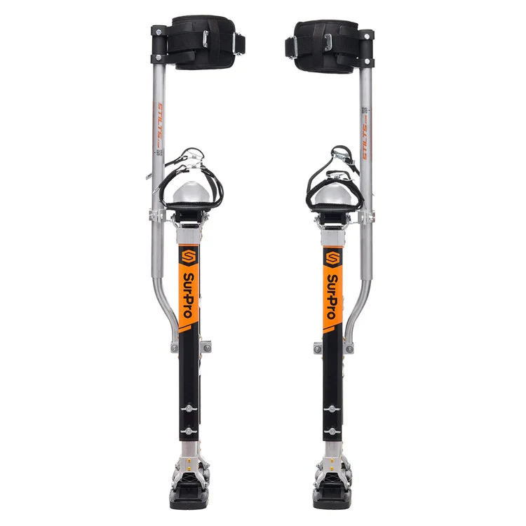Surpro 26-40" S1 Magnesium Single Sided Stilts - Image 2