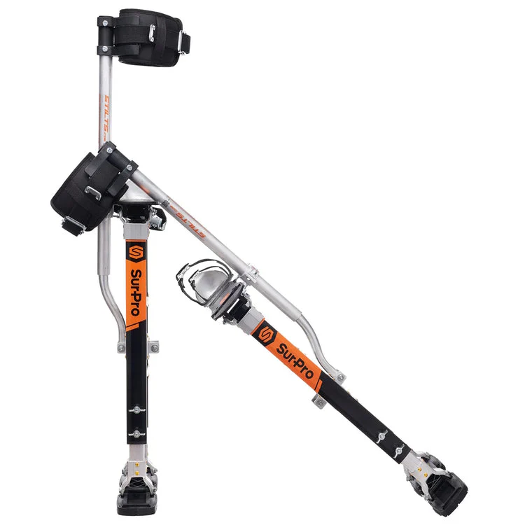 Surpro 26-40" S1 Magnesium Single Sided Stilts - Image 8
